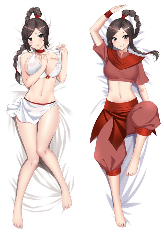 Avatar: The Last Airbender Ty Lee 抱き枕カバー