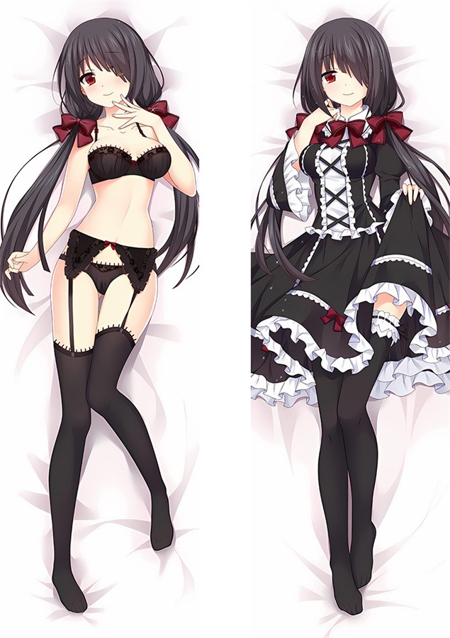デート・ア・ライブDATE A LIVE 時崎狂三 抱き枕カバー