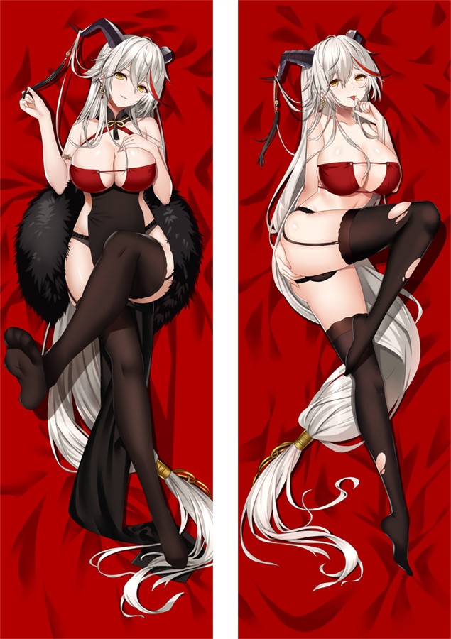 アズールレーン エーギル 抱き枕カバー