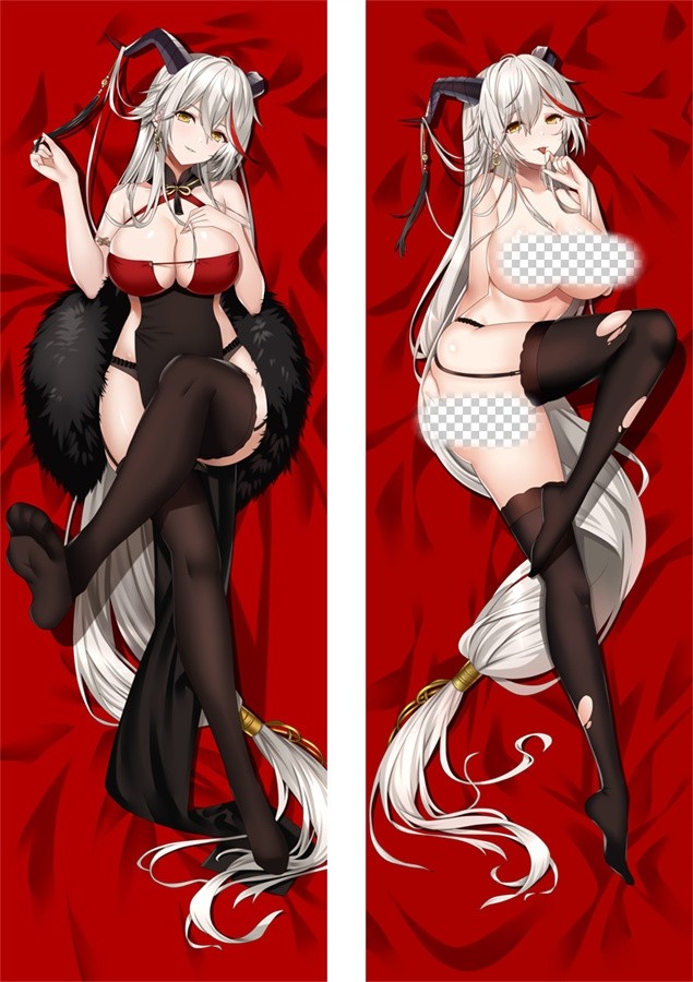 アズールレーン エーギル 抱き枕カバー