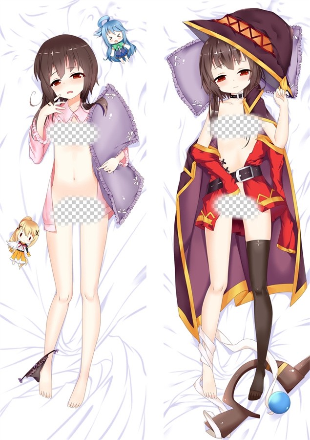 この素晴らしい世界に祝福を！ めぐみん 抱き枕カバー