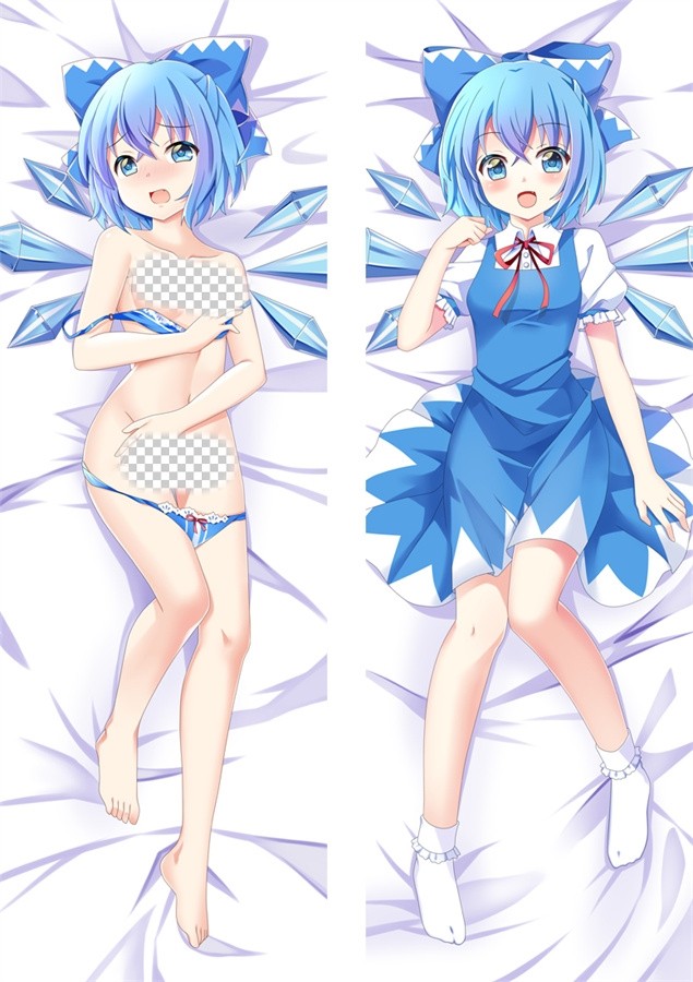 東方プロジェクト チルノ 抱き枕カバー