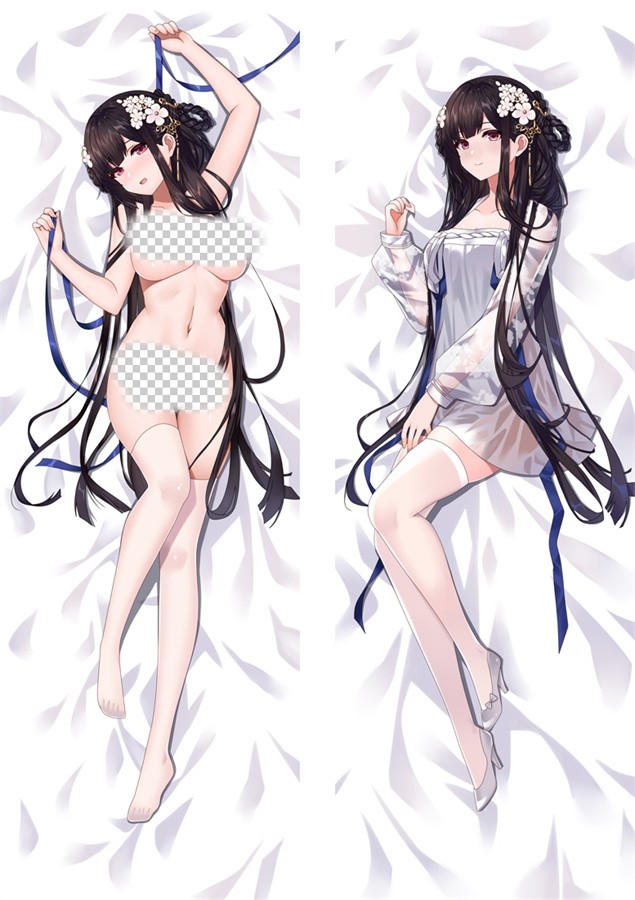 アズールレーン 逸仙 抱き枕カバー