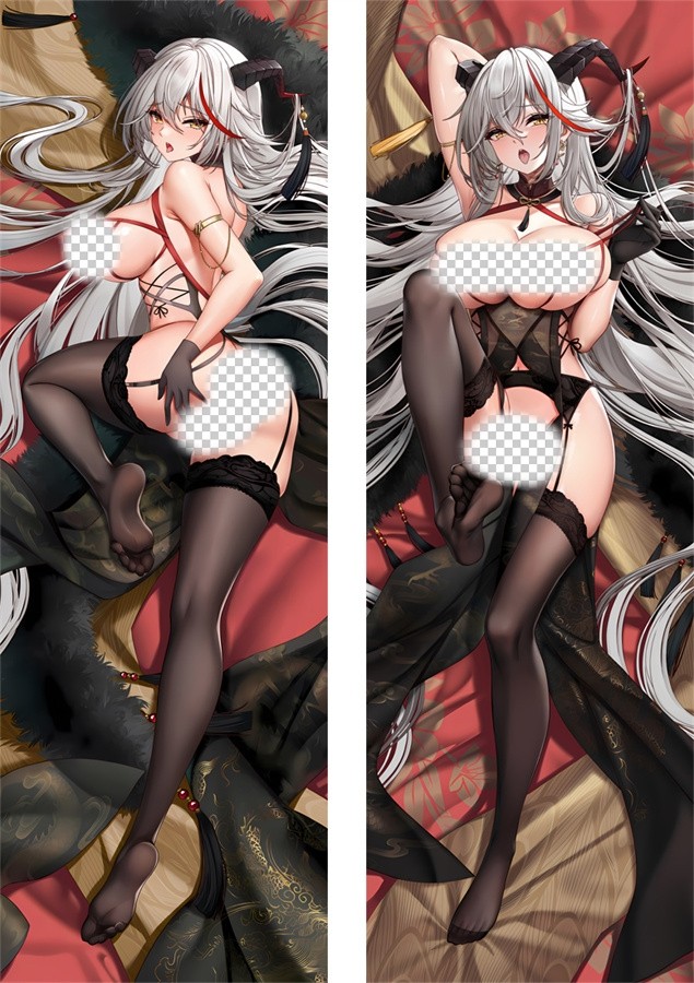 アズールレーン エーギル 抱き枕カバー