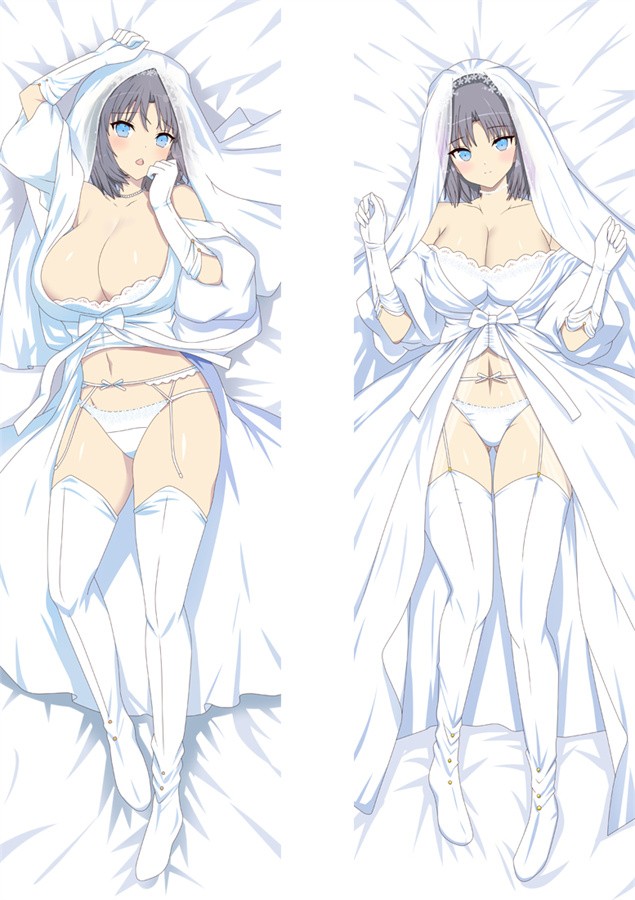 閃乱カグラ 雪泉 抱き枕カバー