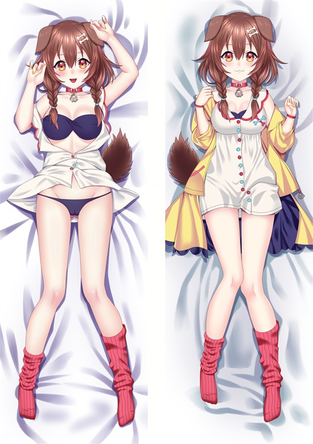 Virtual YouTuber 戌神ころね 抱き枕カバー