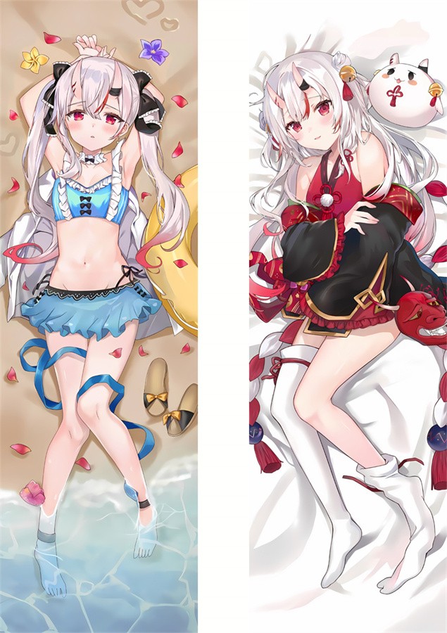 Virtual Youtuber 百鬼あやめ 抱き枕カバー