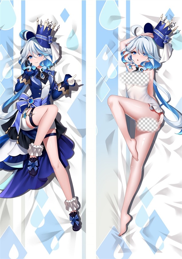 原神げんしんGenshin Impact フォカロルス 抱き枕カバー