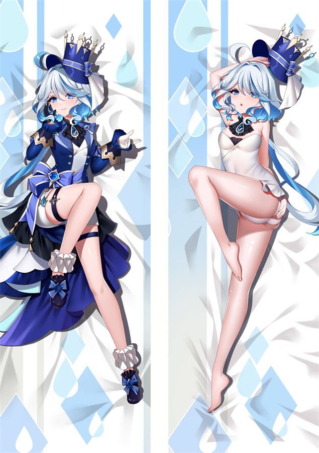 原神げんしんGenshin Impact フォカロルス 抱き枕カバー