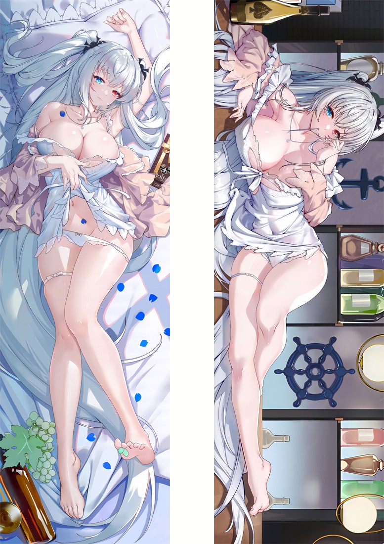 アズールレーン エムデン 抱き枕カバー