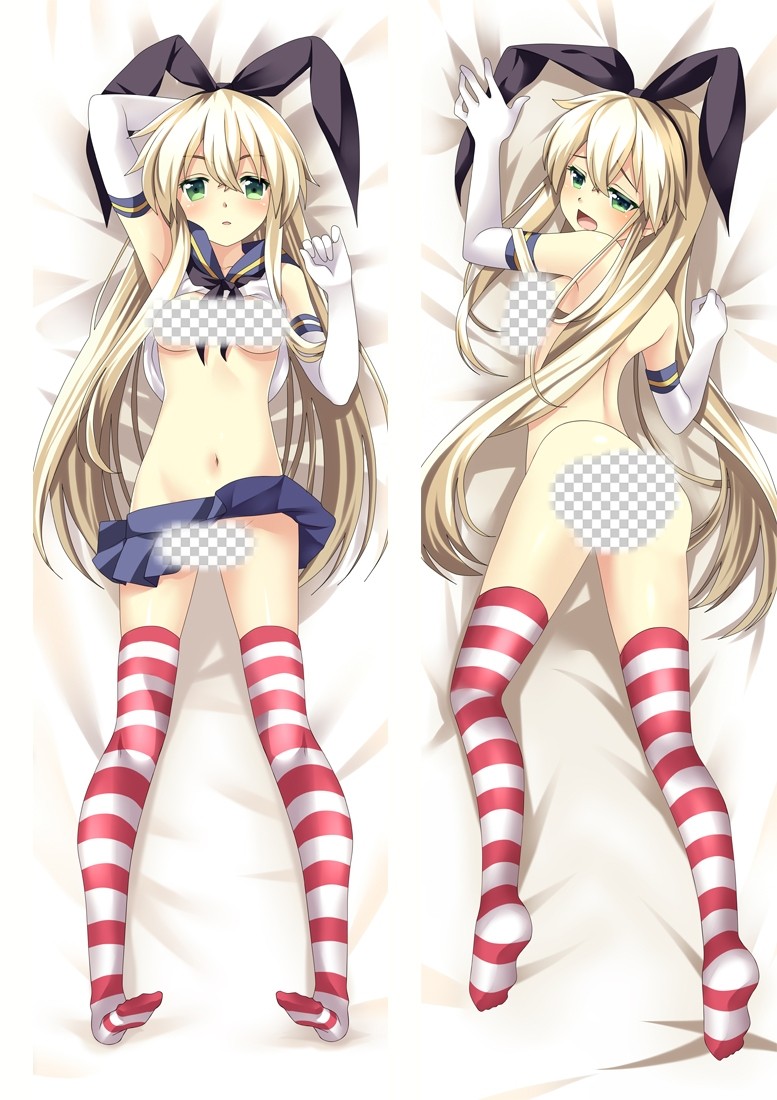 艦隊これくしょん-艦これ- 島風 抱き枕カバー