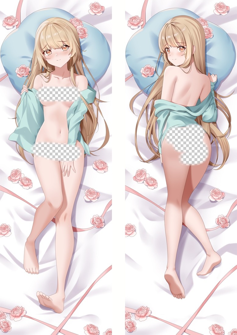 お隣の天使様にいつの間にか駄目人間にされていた件 椎名真昼 抱き枕カバー