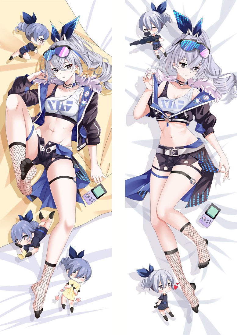 崩壊：スターレイル 銀狼 抱き枕カバー