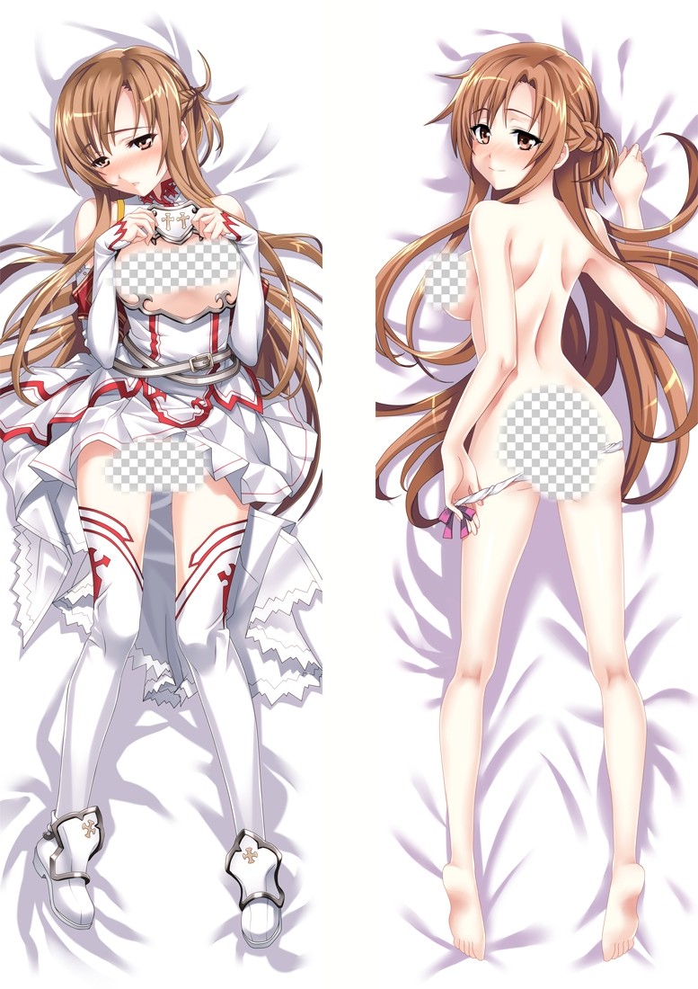ソードアート・オンライン アスナ 結城明日奈 抱き枕カバー