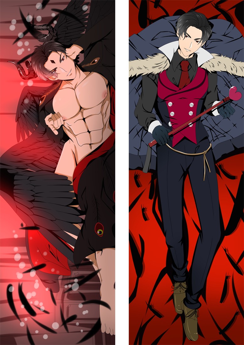 Obey Me! Lucifer 抱き枕カバー