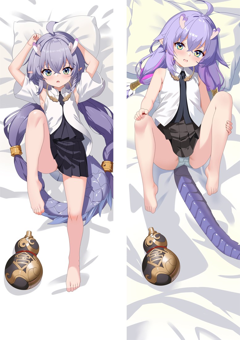 崩壊：スターレイル 白露 抱き枕カバー