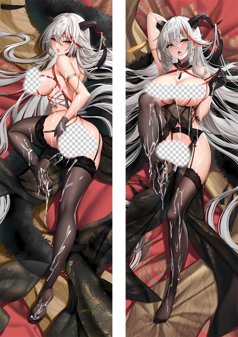 アズールレーン エーギル 抱き枕カバー