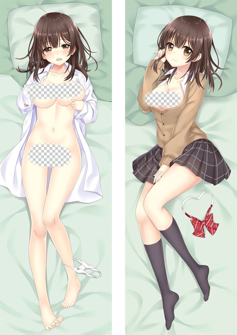ひげを剃る。そして女子高生を拾う。 荻原沙優 抱き枕カバー