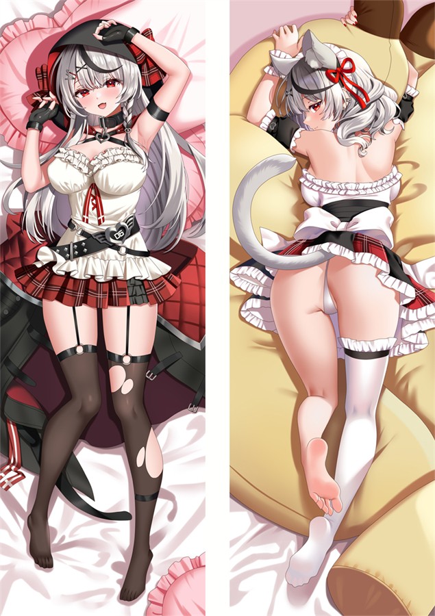 Virtual Youtuber 沙花叉クロヱ 抱き枕カバー
