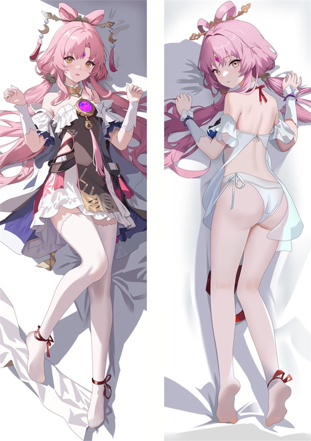 崩壊：スターレイル 符玄 抱き枕カバー