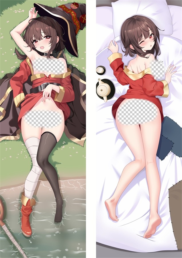 この素晴らしい世界に祝福を！ めぐみん 抱き枕カバー