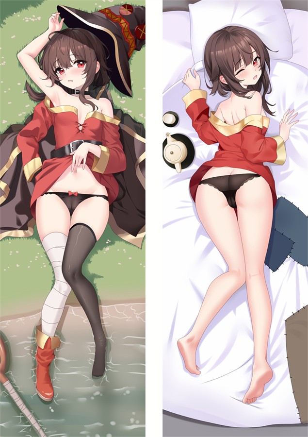 この素晴らしい世界に祝福を！ めぐみん 抱き枕カバー