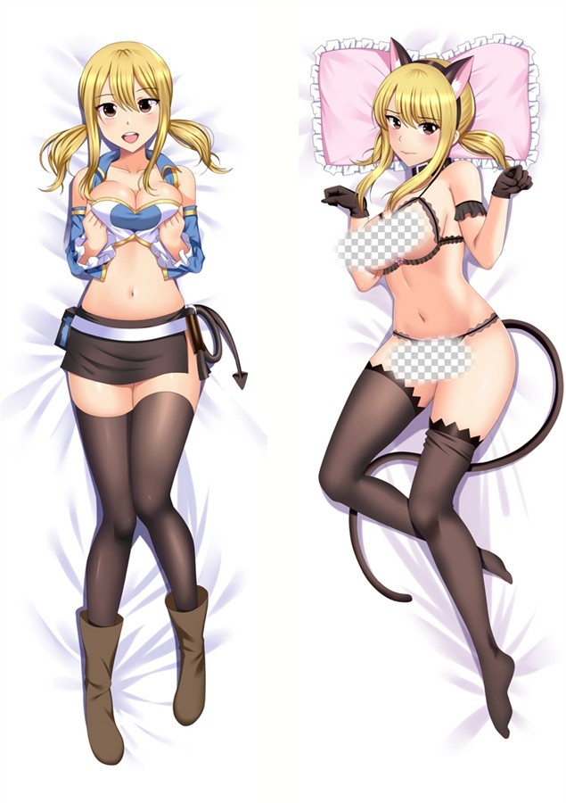 フェアリーテイルFAIRY TAIL ルーシィ・ハートフィリア 抱き枕カバー