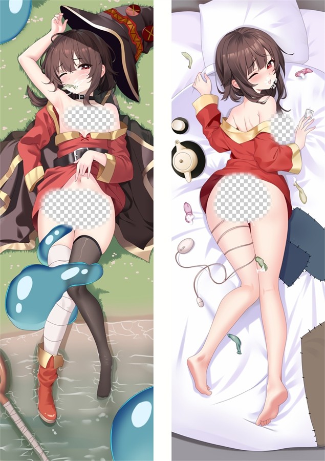 この素晴らしい世界に祝福を！ めぐみん 抱き枕カバー