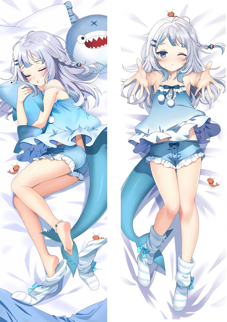 Virtual YouTuber バーチャルYouTuber がうる・ぐら 抱き枕カバー