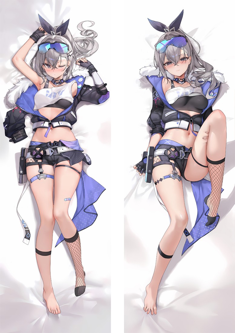 崩壊：スターレイル 銀狼 抱き枕カバー