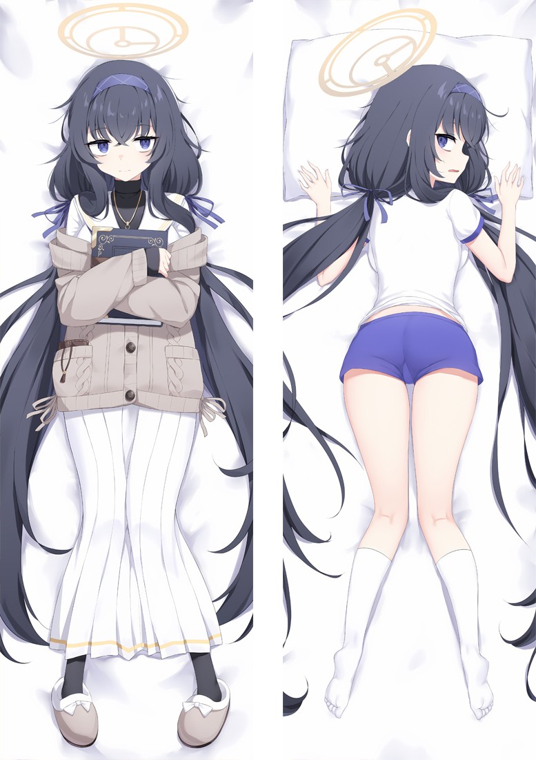ブルーアーカイブ-Blue Archive- 古関ウイ 抱き枕カバー