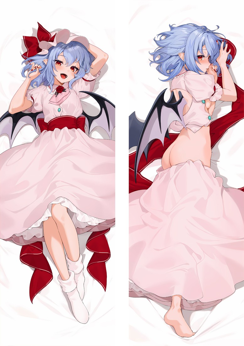 東方プロジェクト レミリア・スカーレット 抱き枕カバー