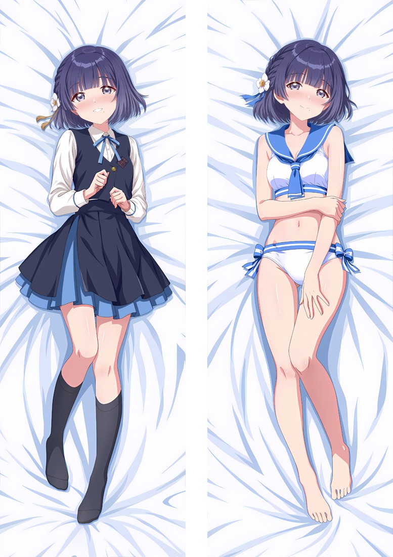 学園アイドルマスター 秦谷（はたや） 美鈴（みすず) 抱き枕カバー