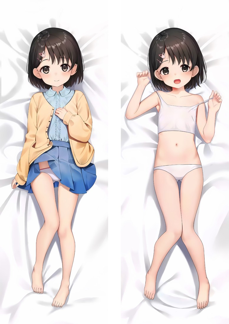 アイドルマスター THE IDOLM@STER 佐々木 千枝 抱き枕カバー