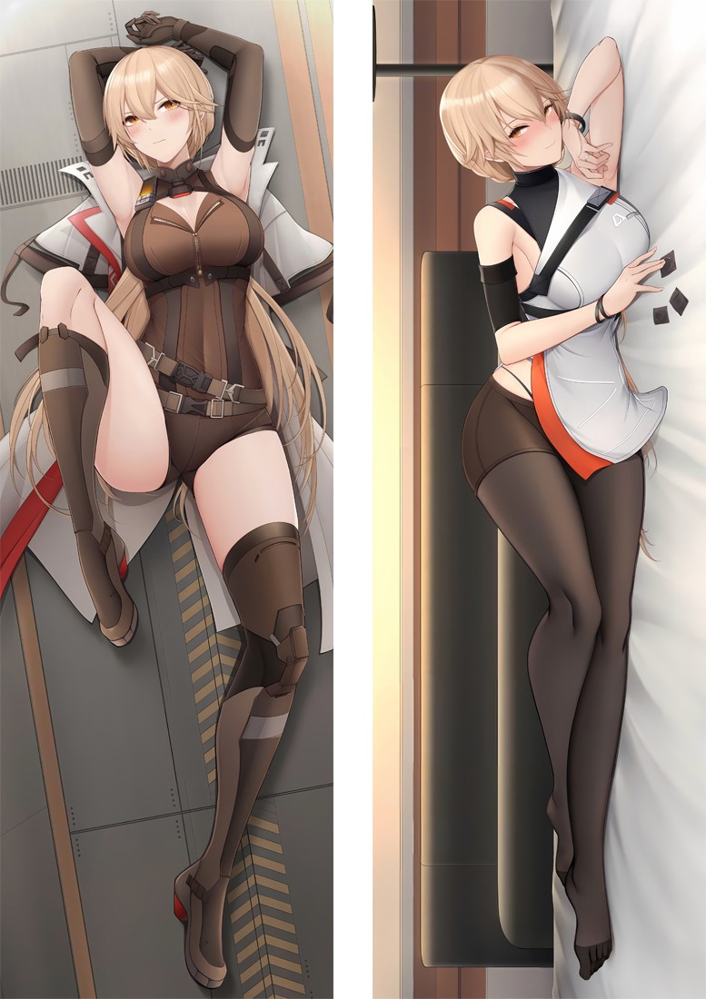 ドールズフロントライン 閃電（Groza） 抱き枕カバー