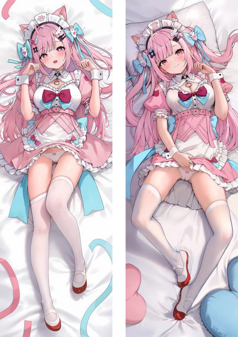 Virtual YouTuber バーチャルYouTuber  結城さくな 抱き枕カバー