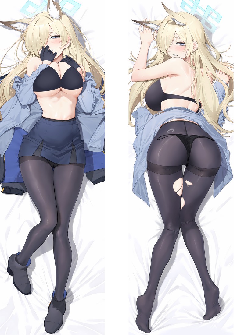ブルーアーカイブ 尾刃 おがた カンナ 抱き枕カバー