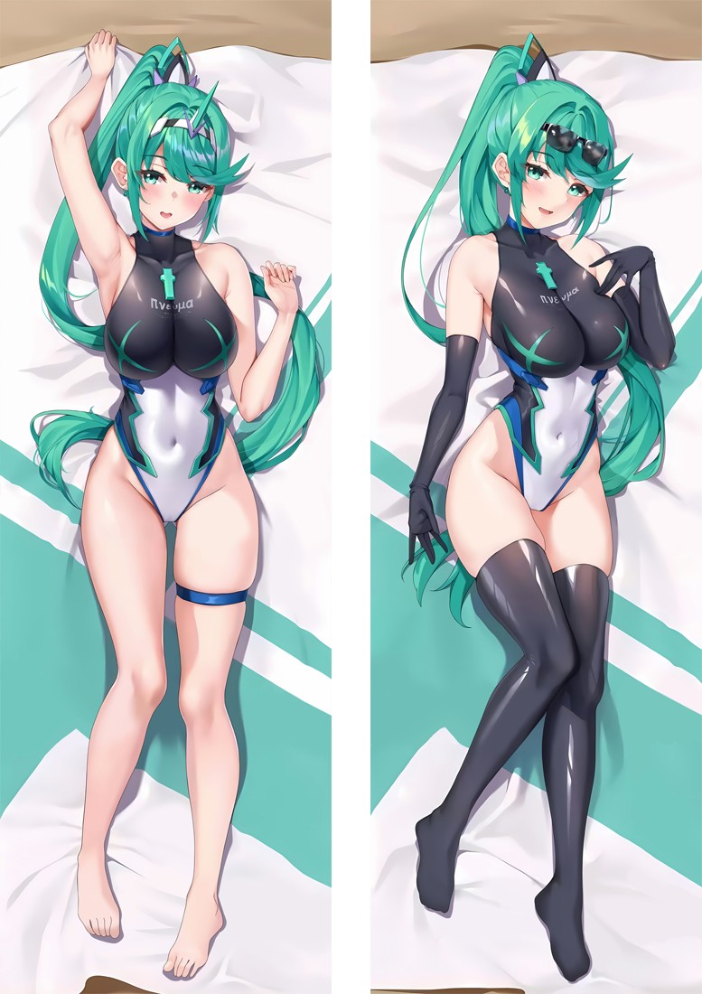 ゼノブレイドXenoblade プネウマ 抱き枕カバー