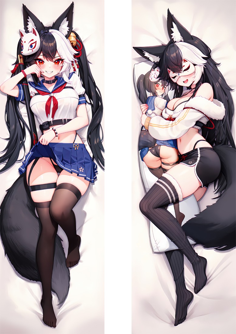 Virtual YouTuber バーチャルYouTuber GammaInkk 抱き枕カバー