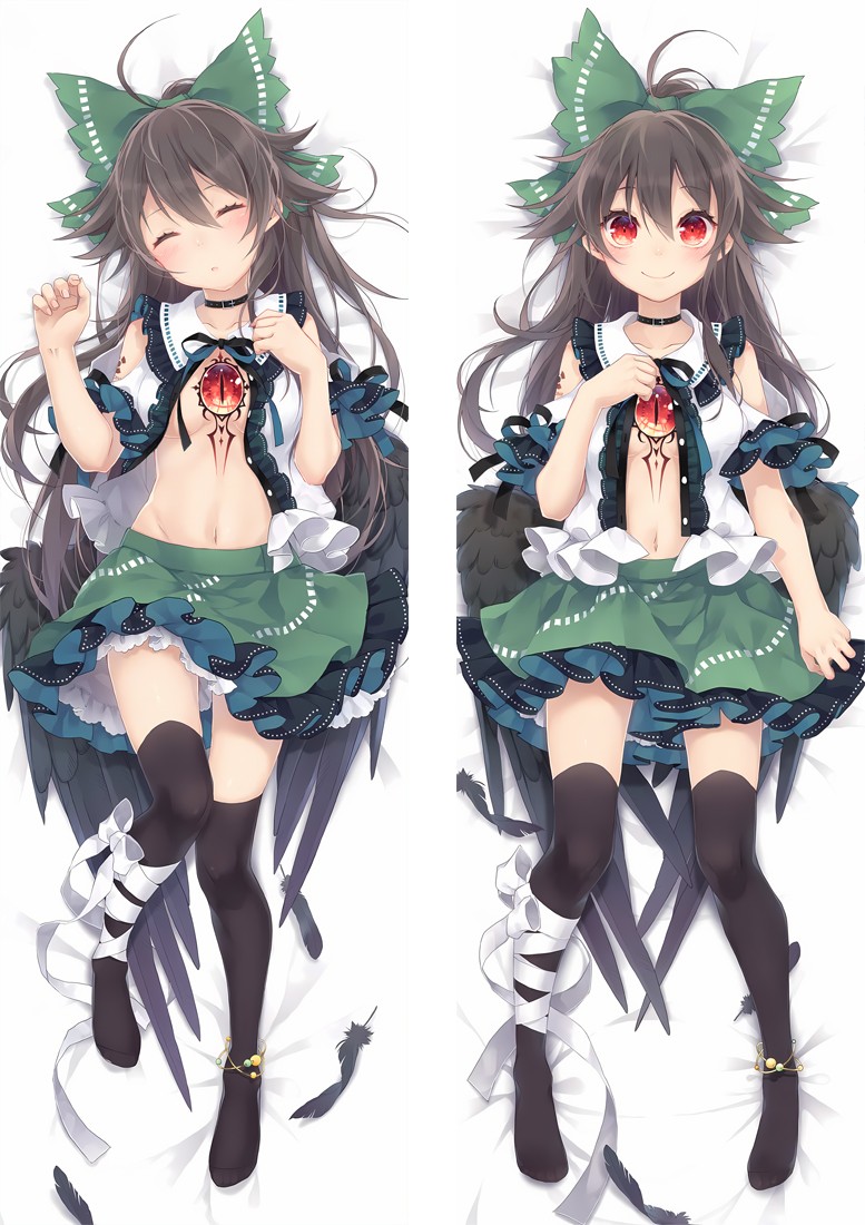 東方プロジェクト 霊烏路　空（れいうじ　うつほ）抱き枕カバー