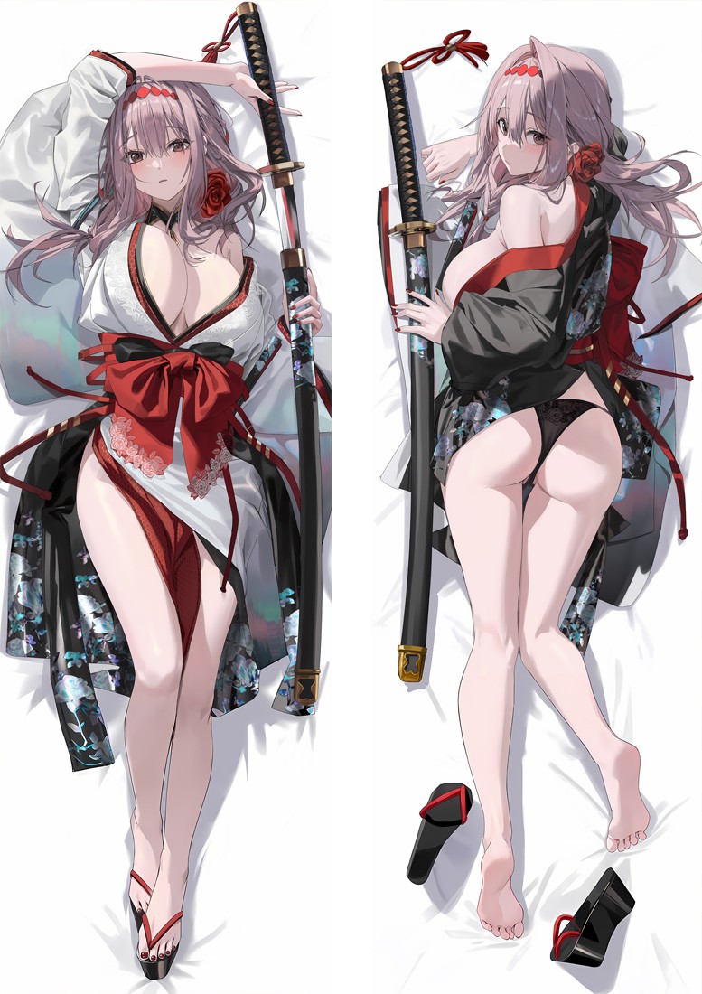勝利の女神：NIKKE 紅蓮 抱き枕カバー