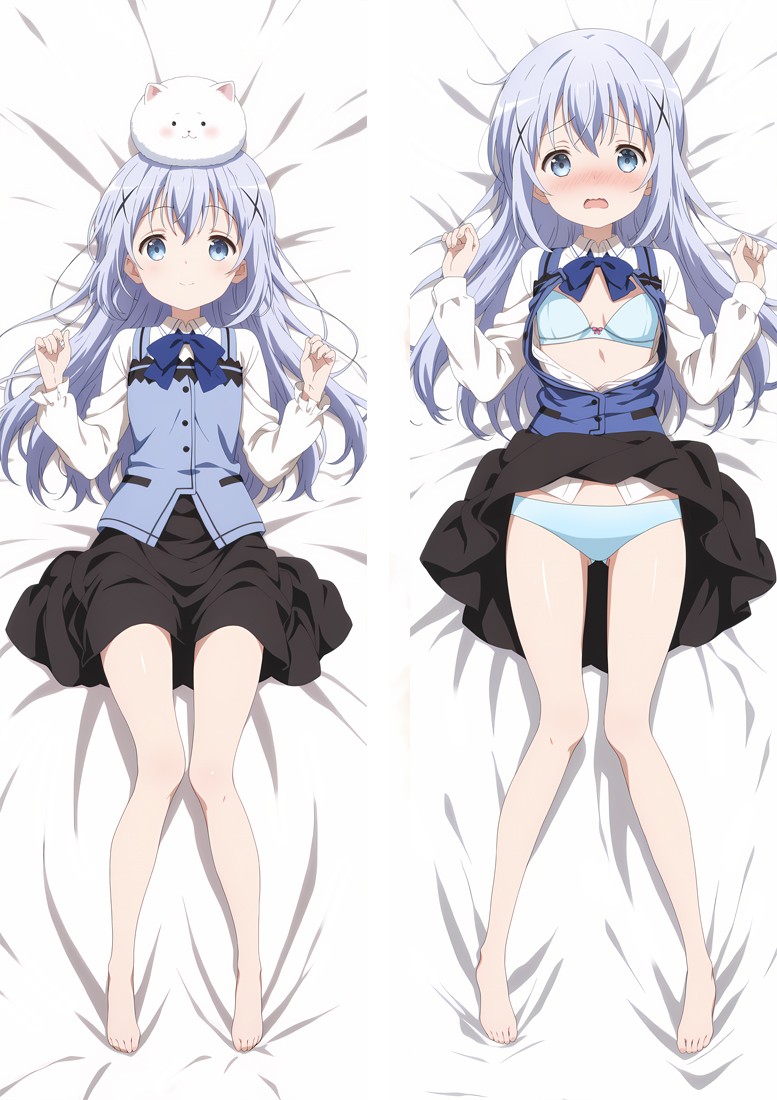 ご注文はうさぎですか? 香風 智乃（かふう ちの）抱き枕カバー