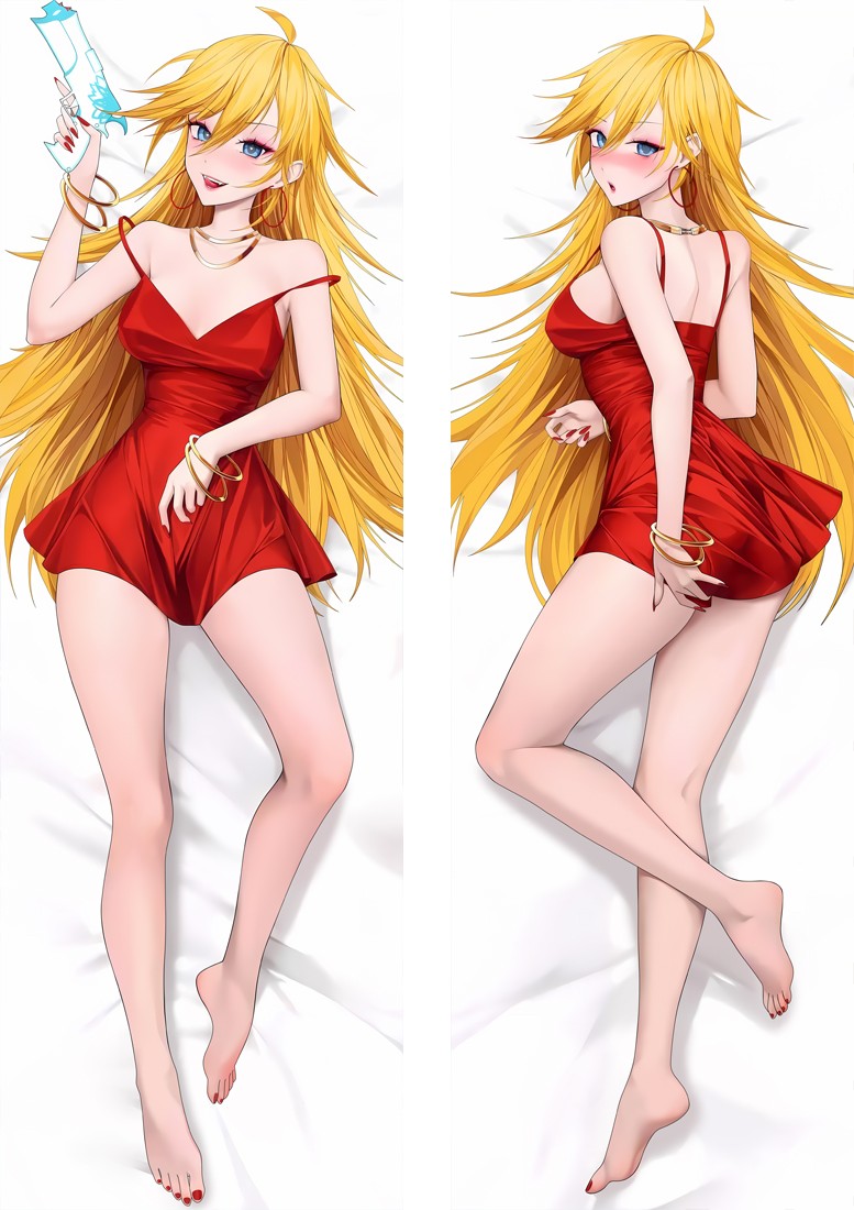 パンティ&ストッキングwithガーターベルト パンティ 抱き枕カバー