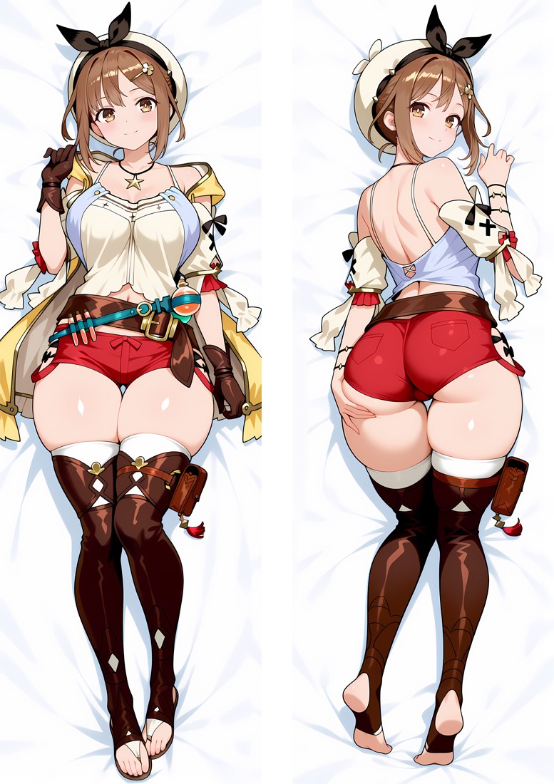 ライザのアトリエ ～常闇の女王と秘密の隠れ家～ 抱き枕カバー