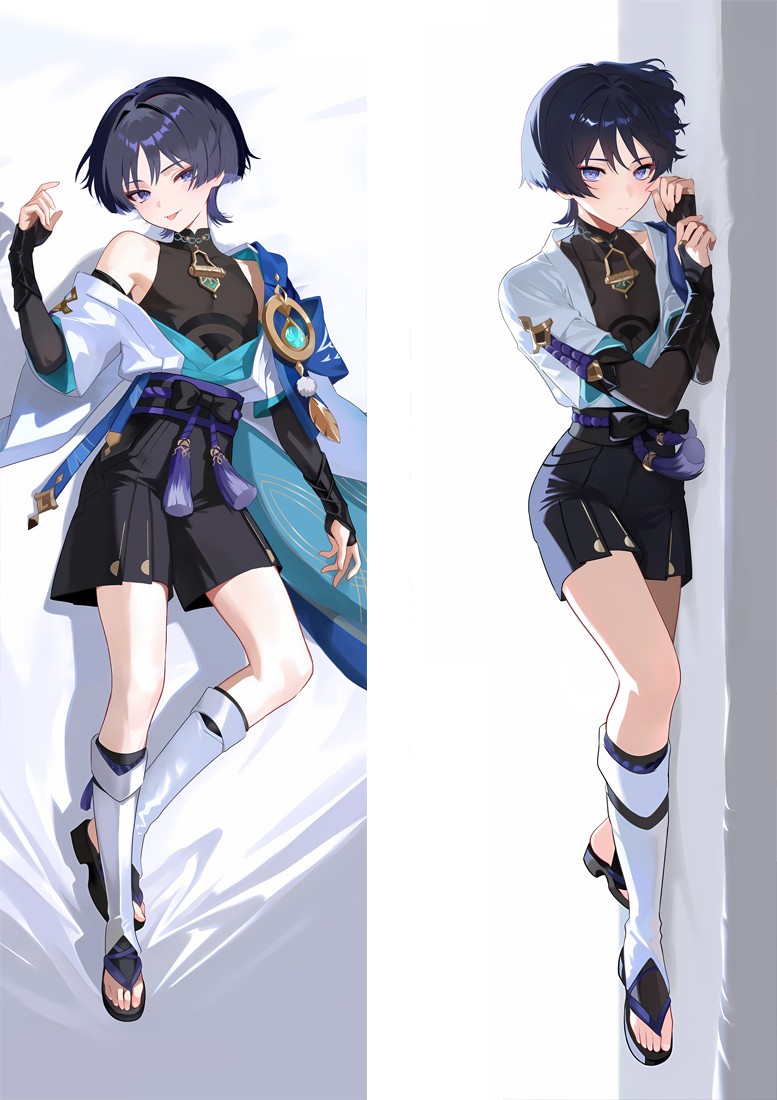 原神(げんしん)Genshin Impact 放浪者 抱き枕カバー