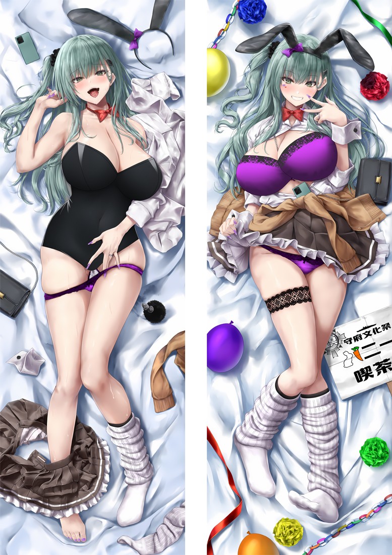 艦隊これくしょん-艦これ- 鈴谷 抱き枕カバー