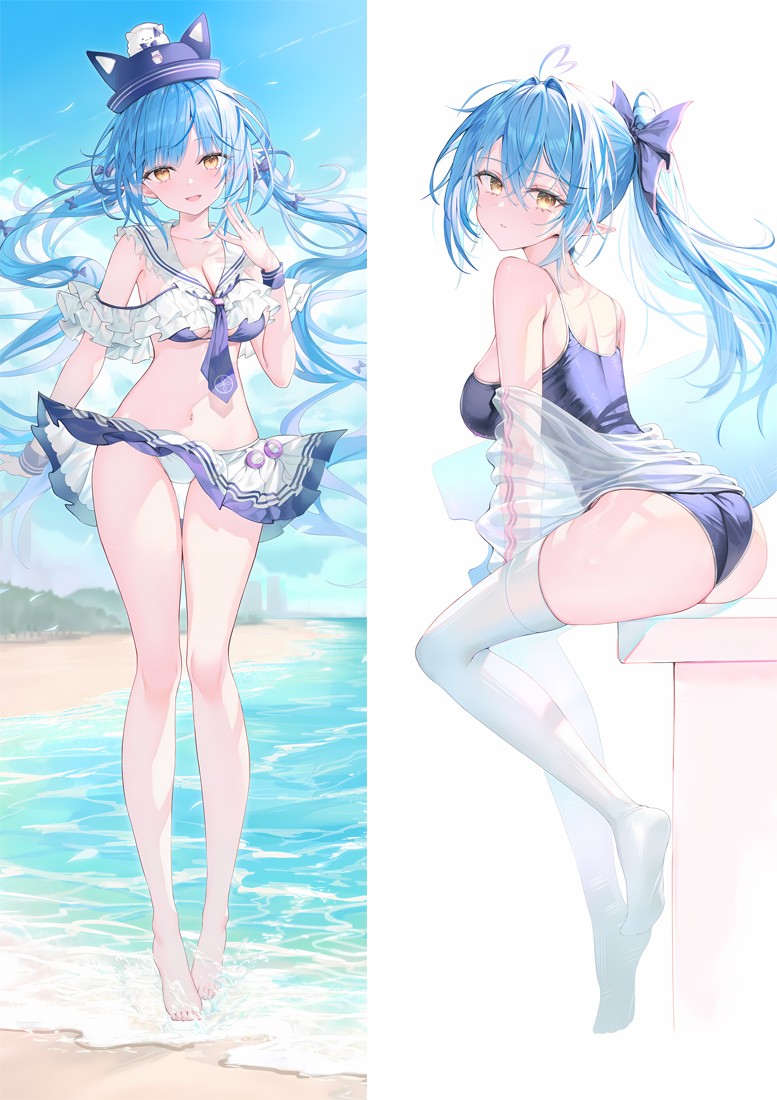 Virtual YouTuber 雪花ラミィ 抱き枕カバー