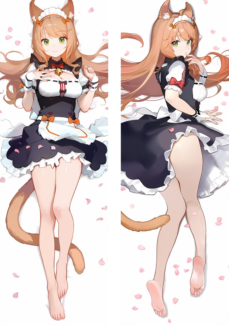 ネコぱらNekopara メイプル 抱き枕カバー