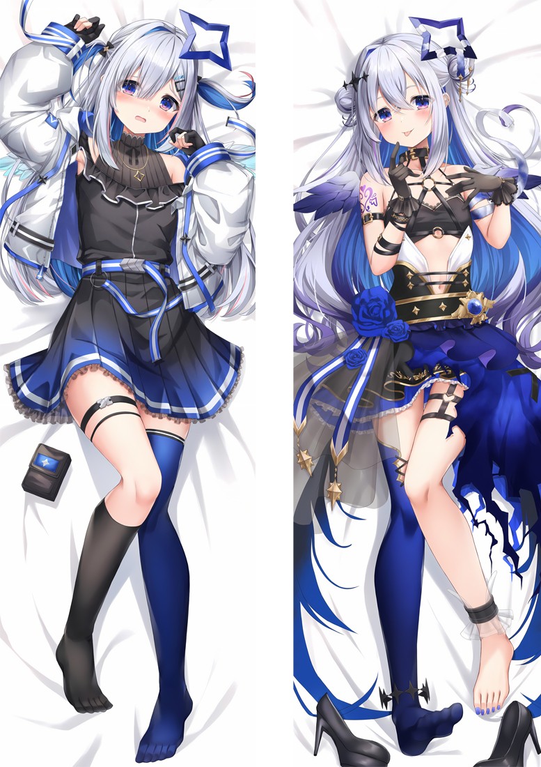Virtual YouTuber 天音かなた 抱き枕カバー