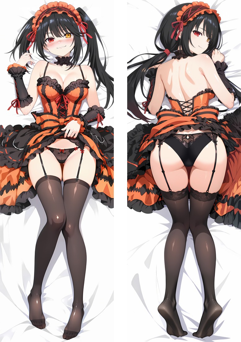 デート・ア・ライブDATE A LIVE 時崎狂三 抱き枕カバー